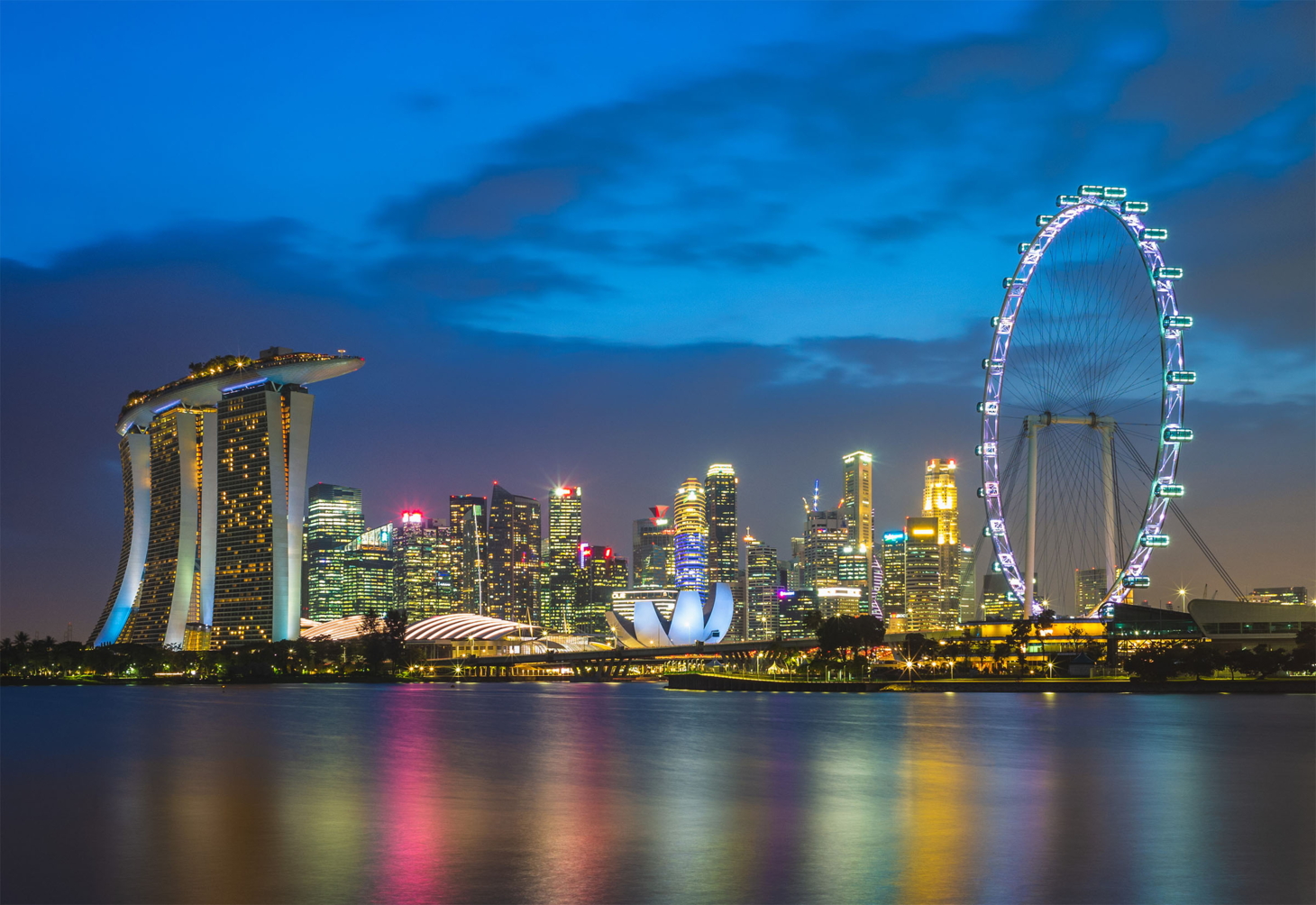 Singapore skyline
