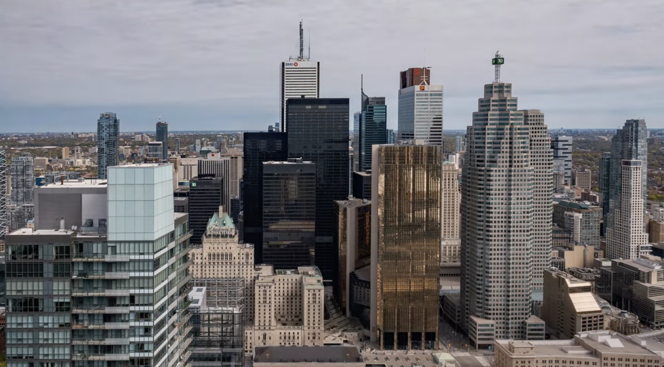 Toronto by day