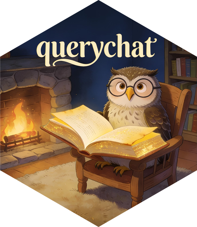 querychat website banner image