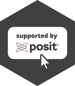 supported-by-posit website